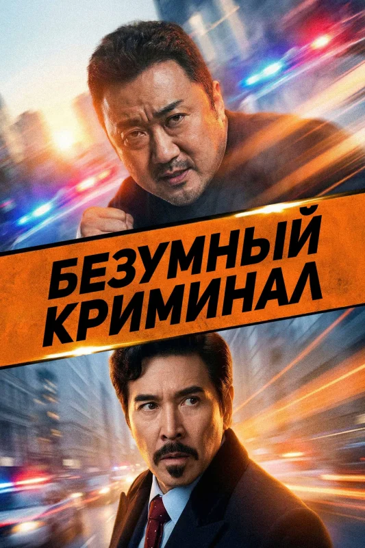 Смотрите дораму Безумный криминал